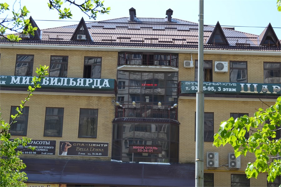 МиниОтель на 45-ой