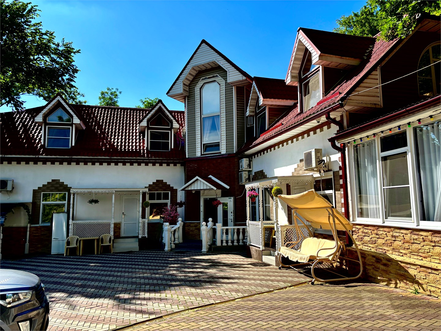 The copy is a good hotel