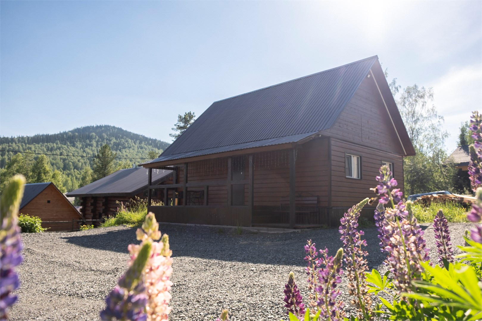 Гостевой двор на Дачной