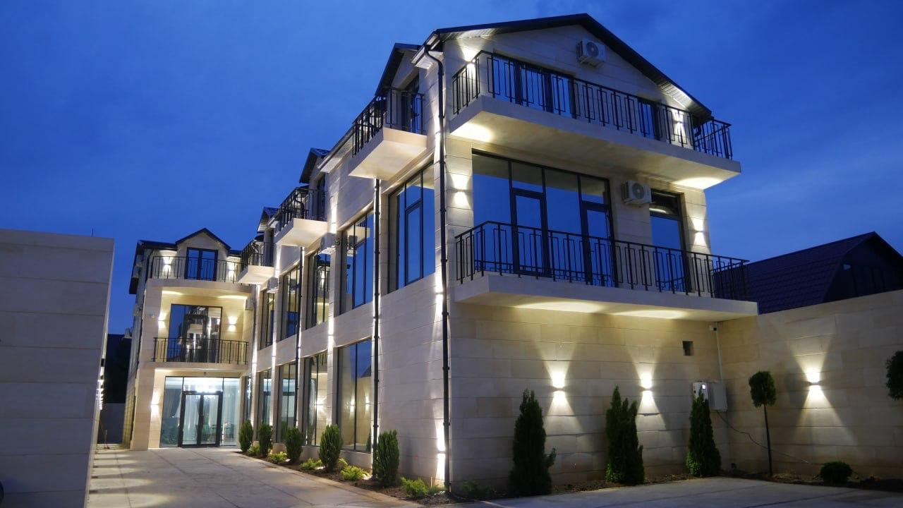 Вилла-отель HAZAR