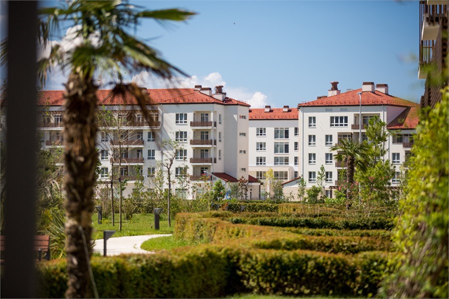 Апарт-отель "Имеретинский" - Парковый квартал