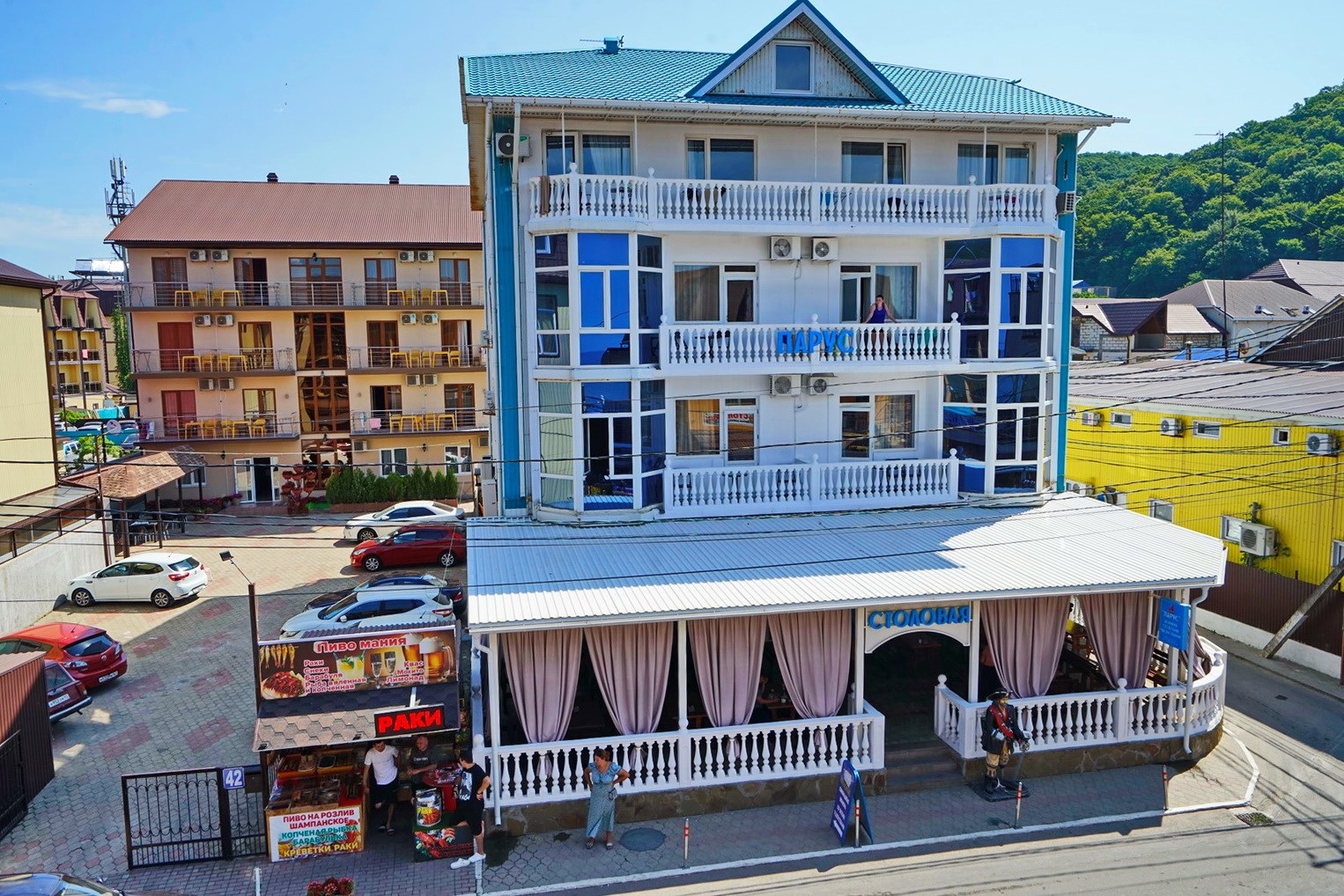 Гостевой дом на море Парус