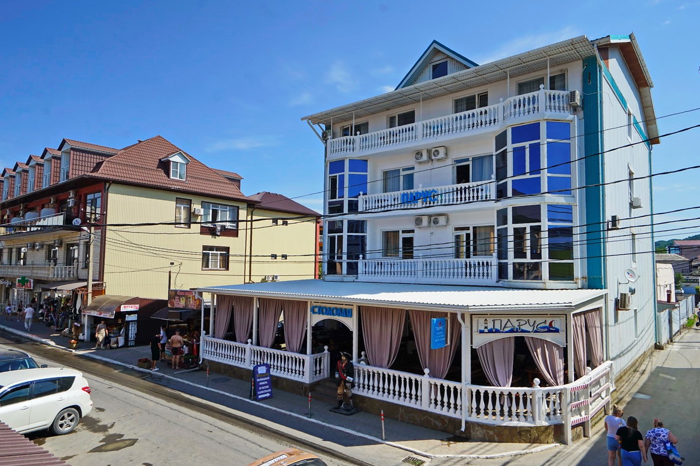 Гостевой дом на море Парус - photo 3