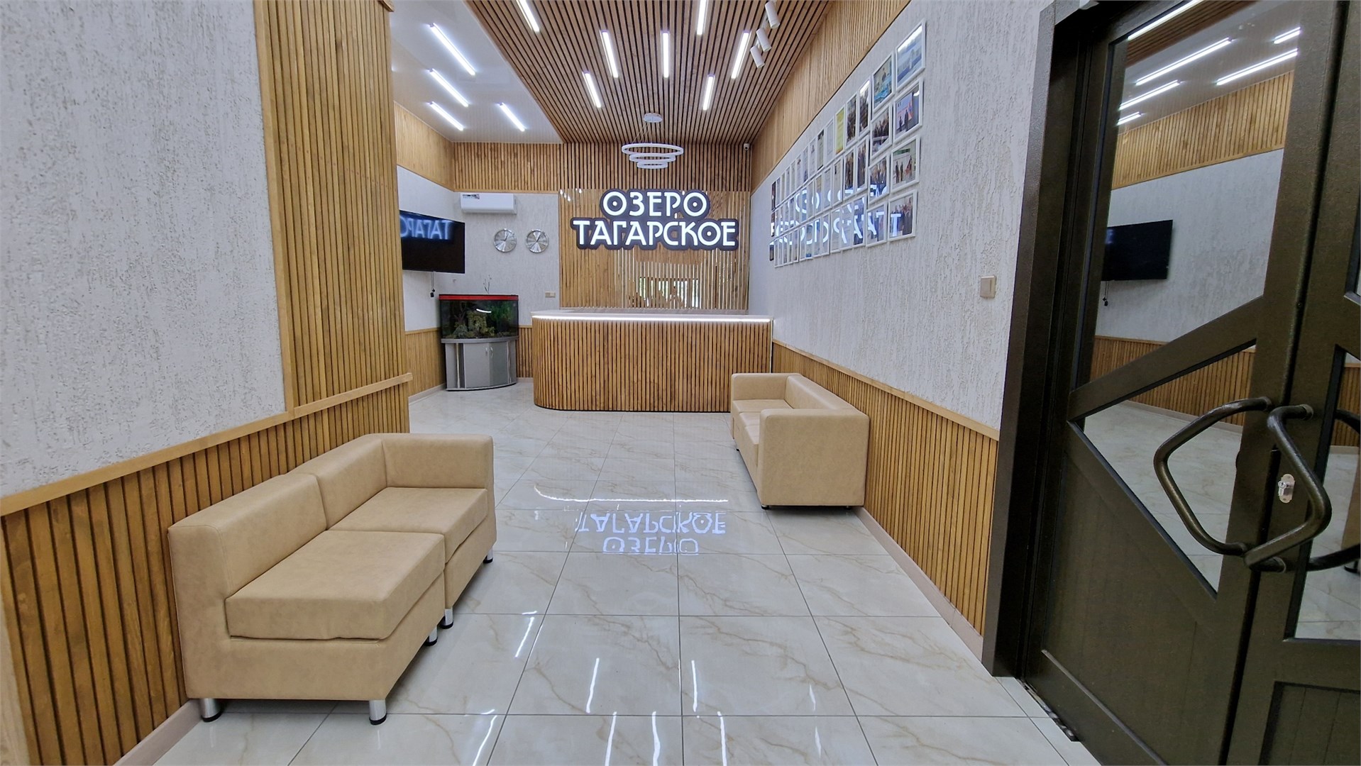 Сосновый бор санаторий