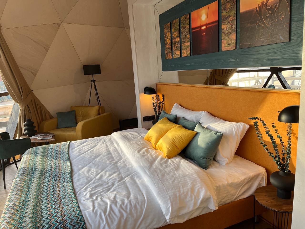 Гостевой глэмпинг "Геоточка" - photo 2