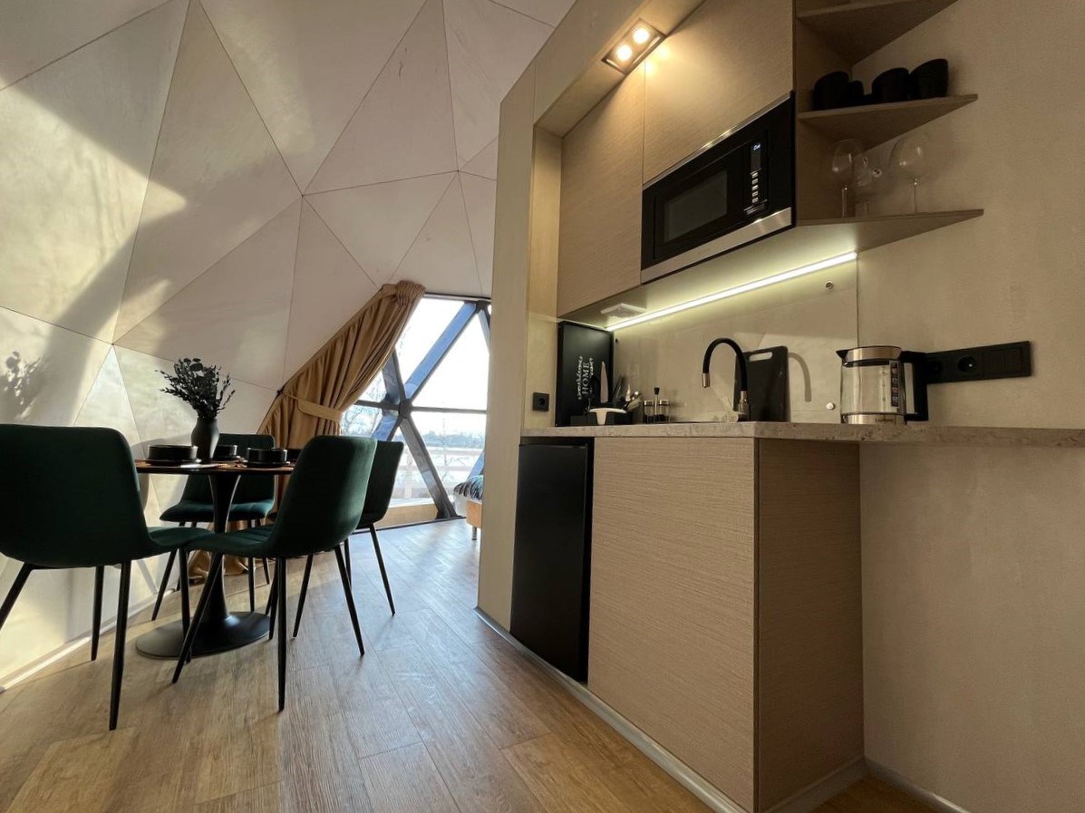 Гостевой глэмпинг "Геоточка" - photo 4