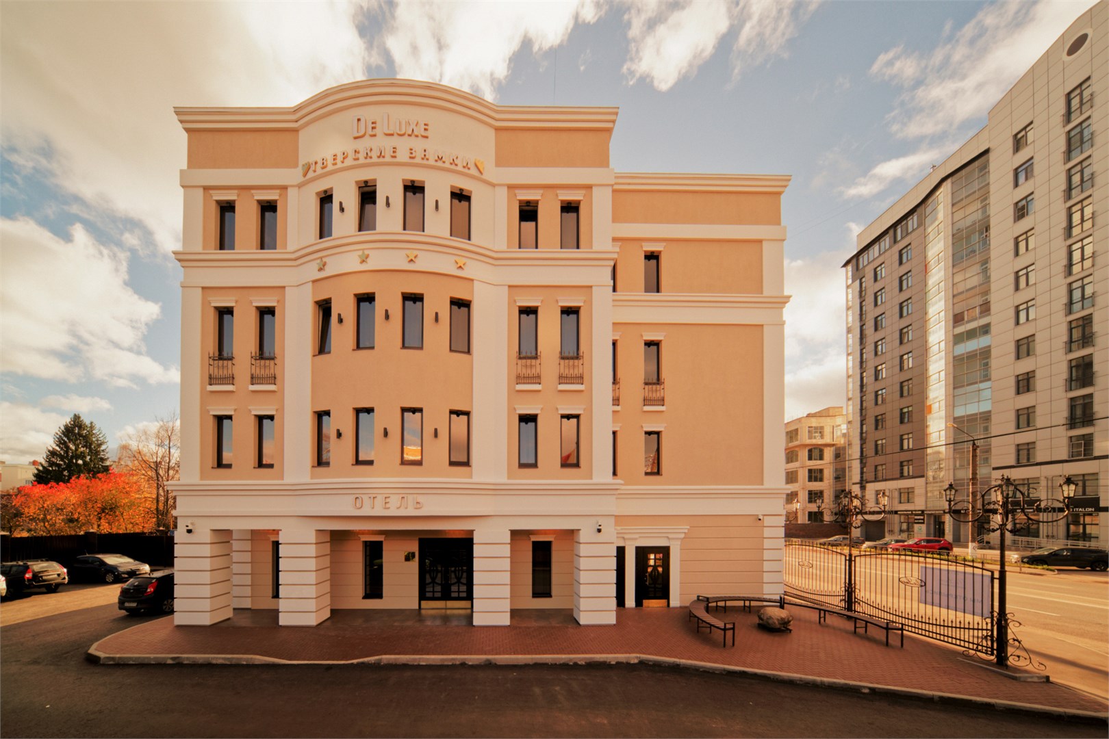 Отель Тверские Замки De Luxe