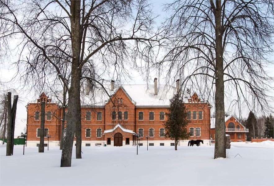 Загородный клуб "Малиновая слобода"