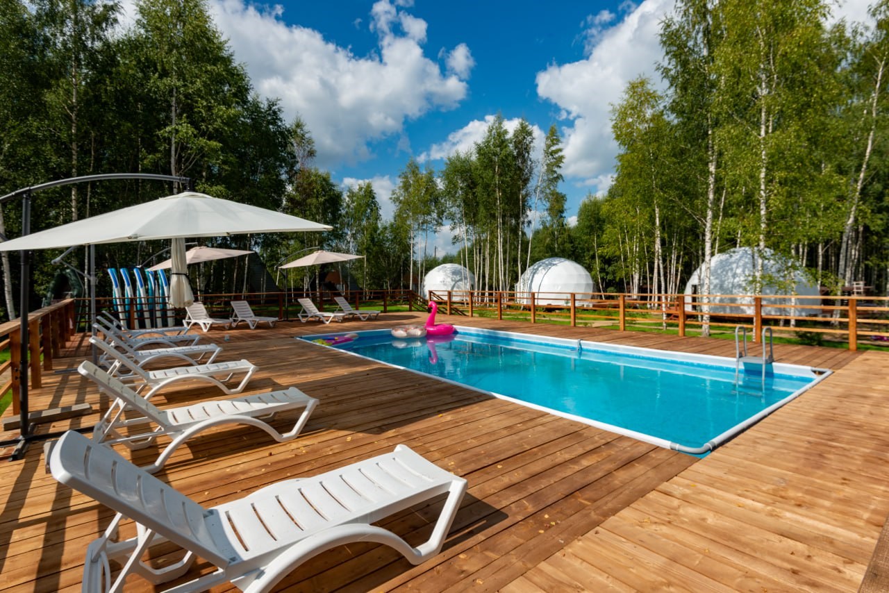 Глэмпинг На краю света - photo 2