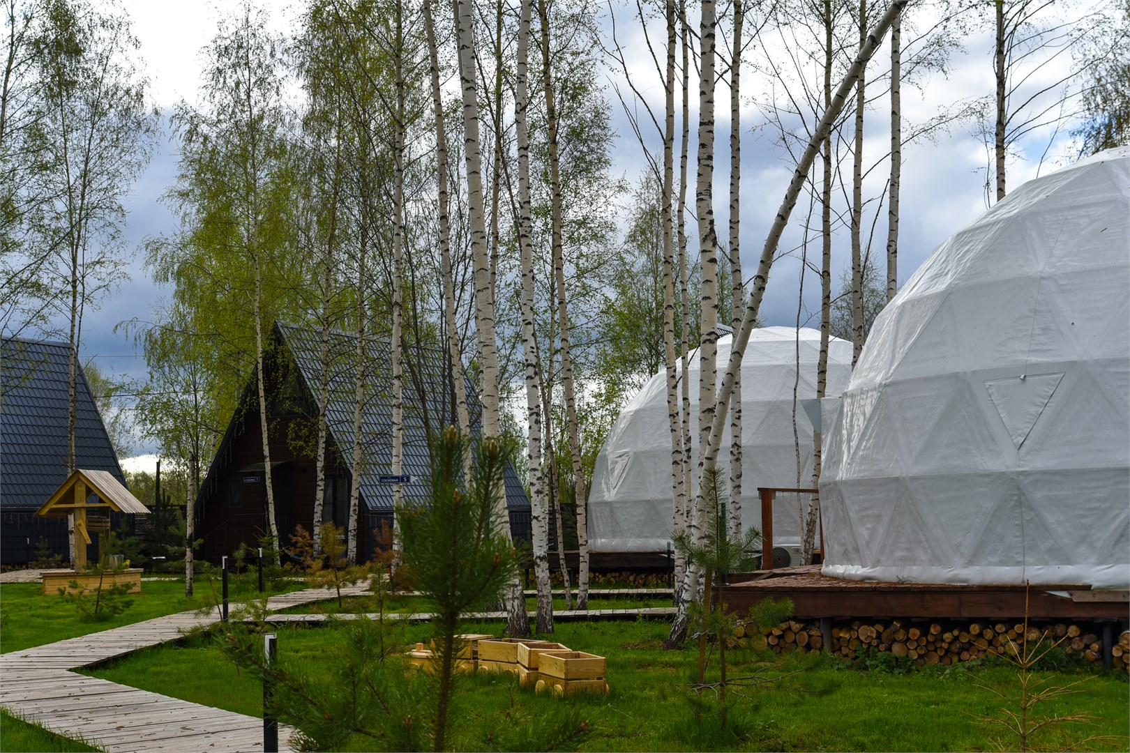 Глэмпинг На краю света - photo 5