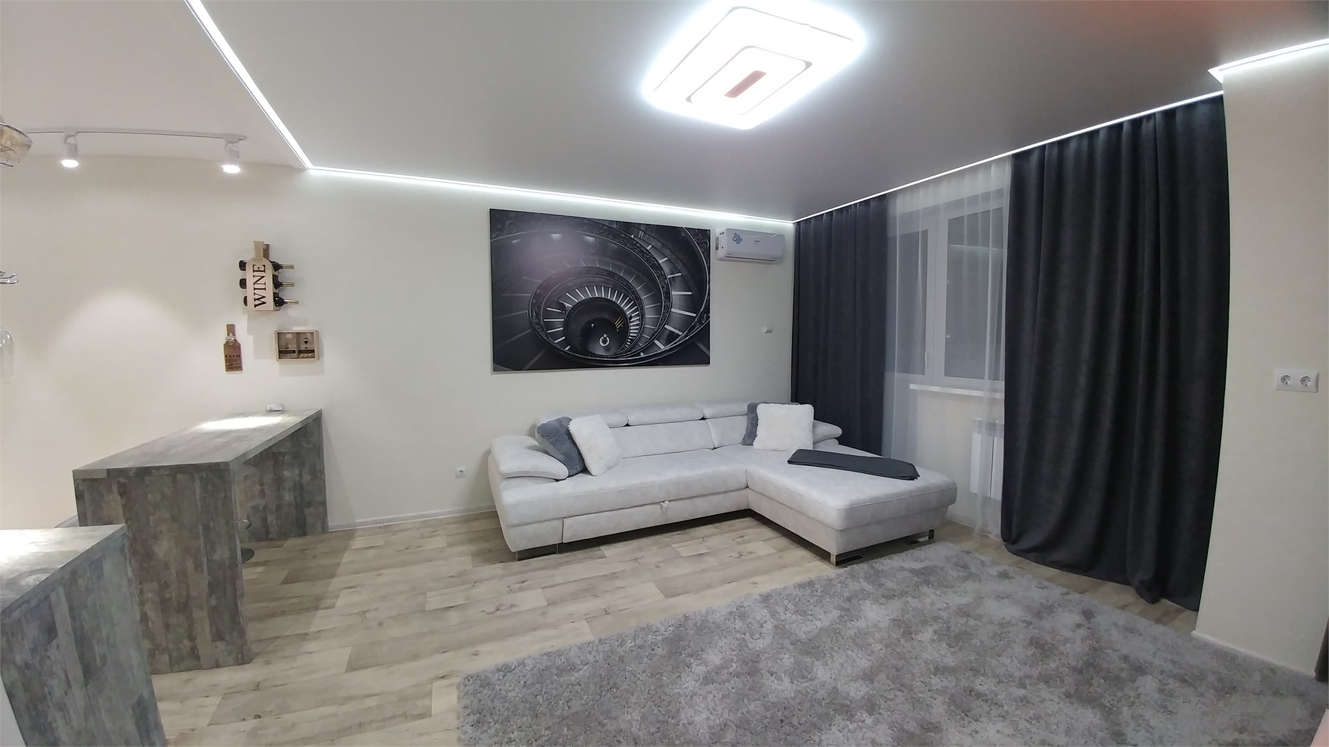 Много квартир