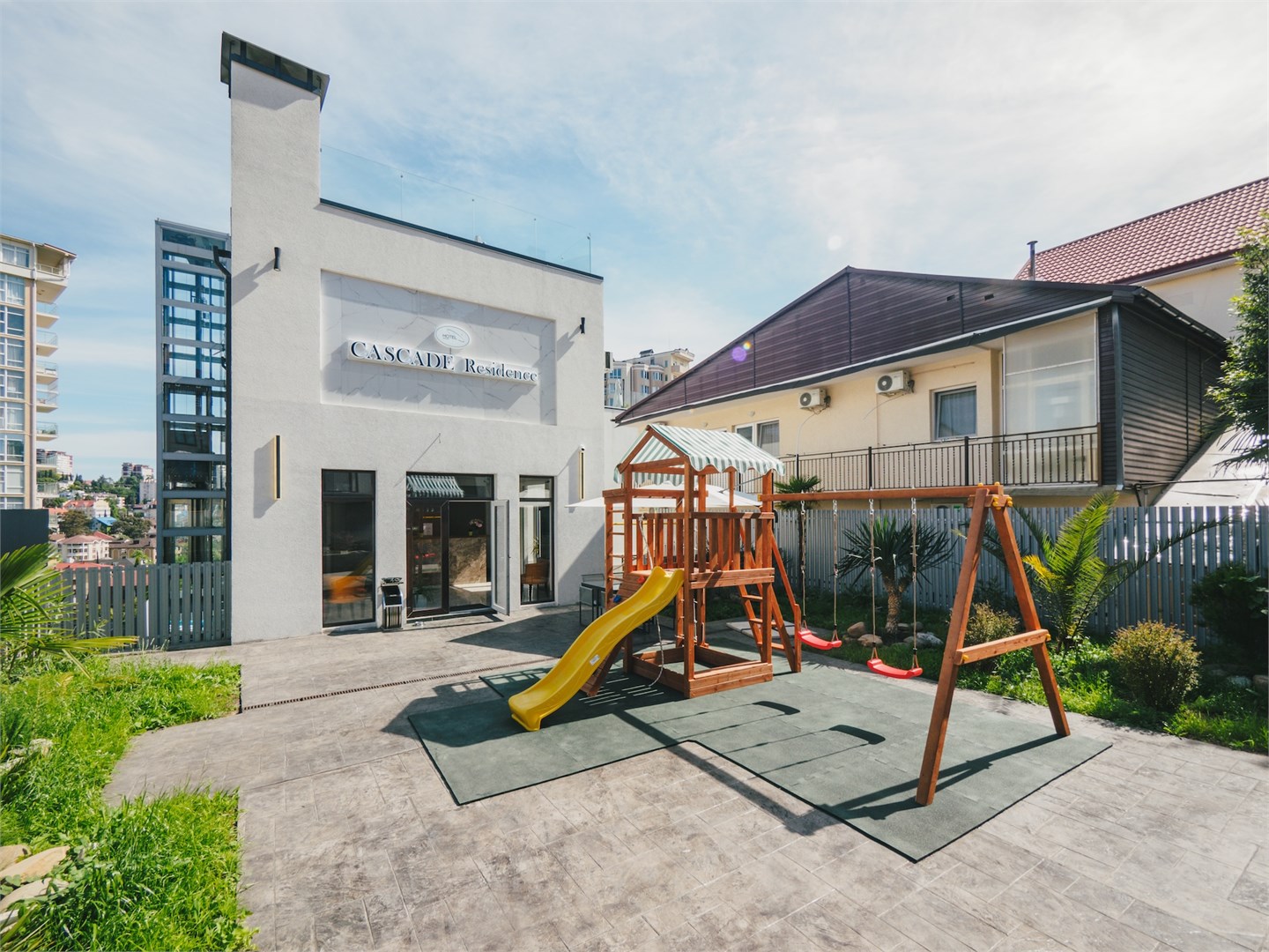 Резиденция Каскад