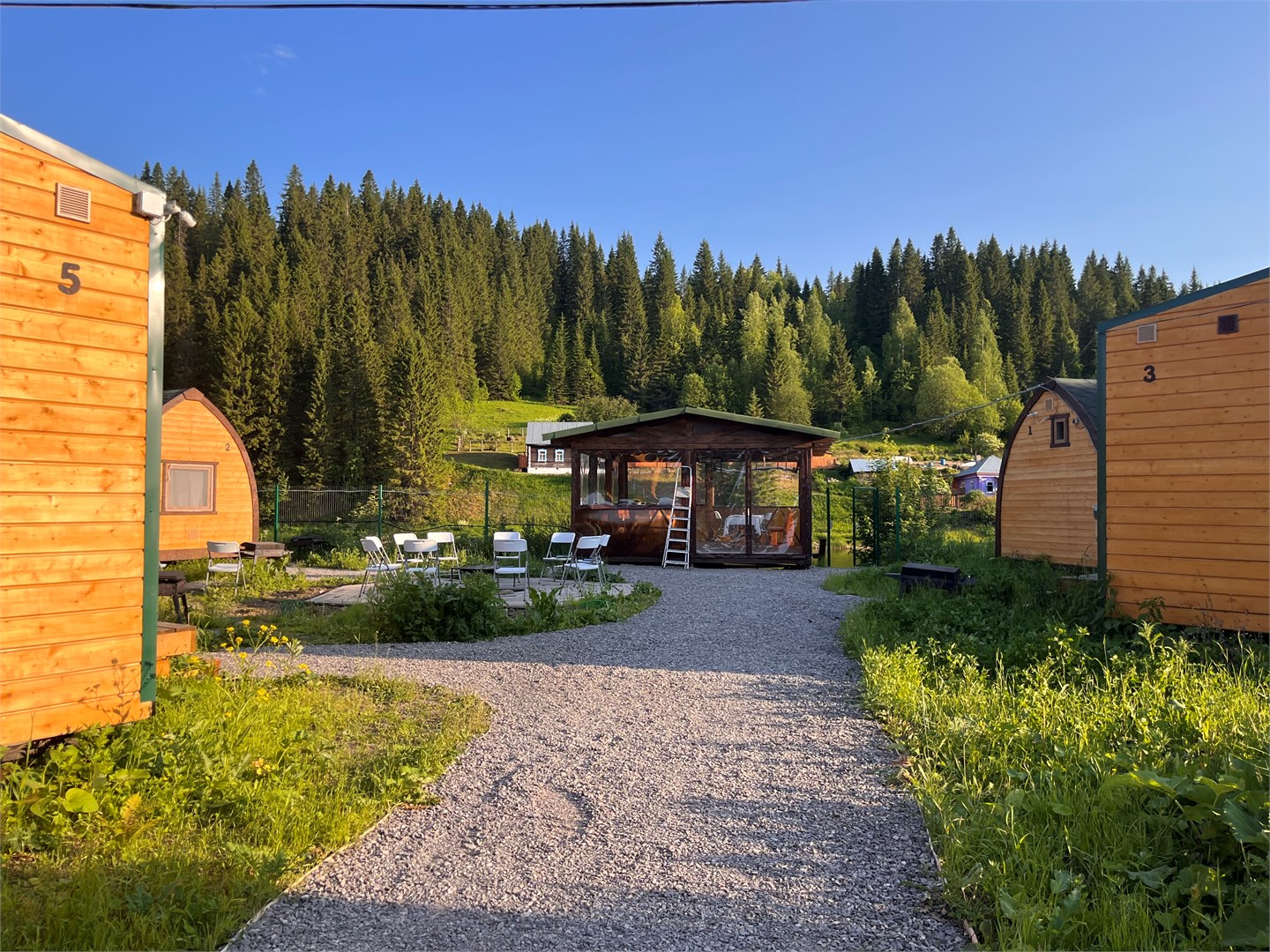 Глэмпинг Горы Реки - photo 4