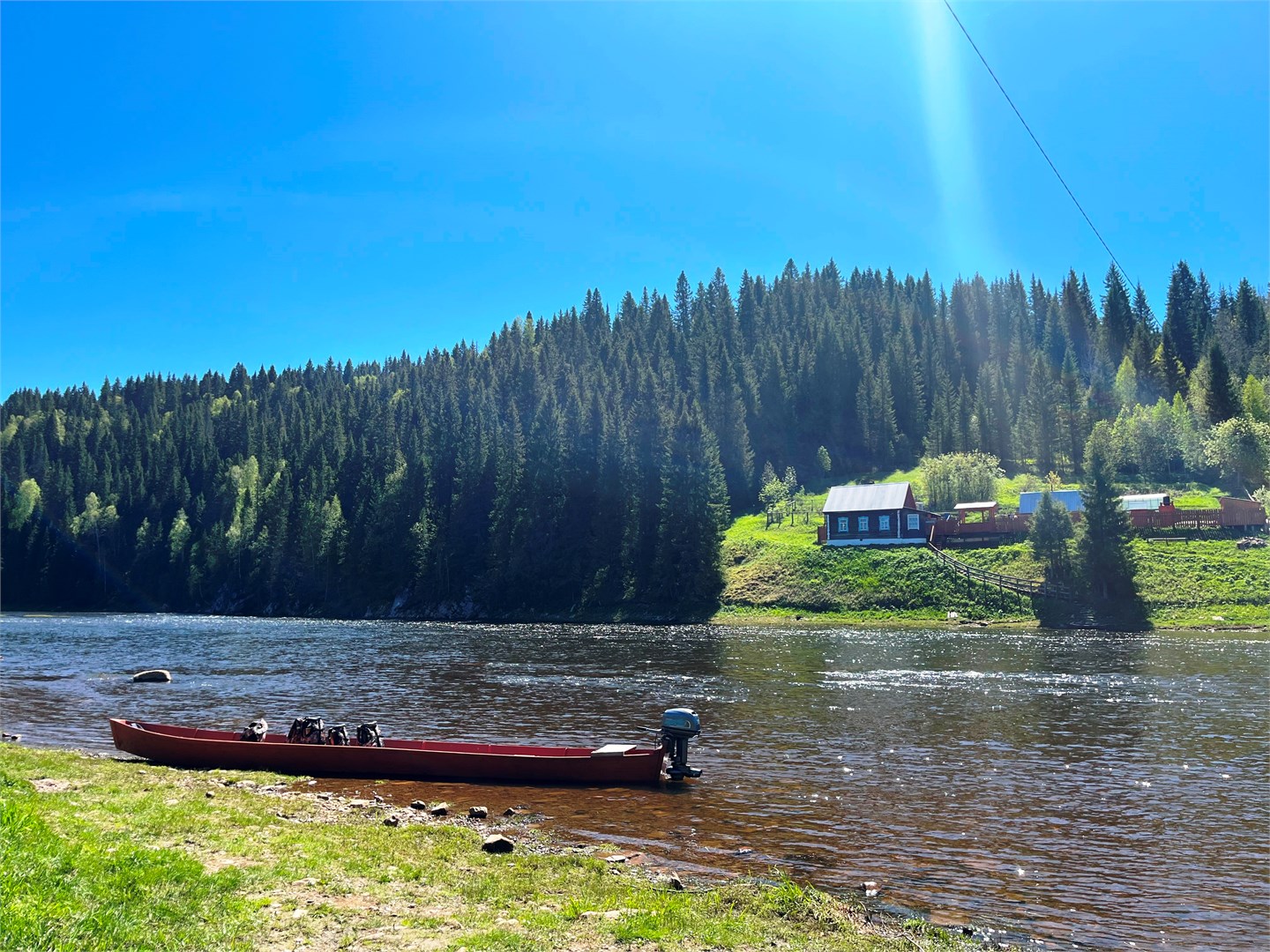 Глэмпинг Горы Реки - photo 5