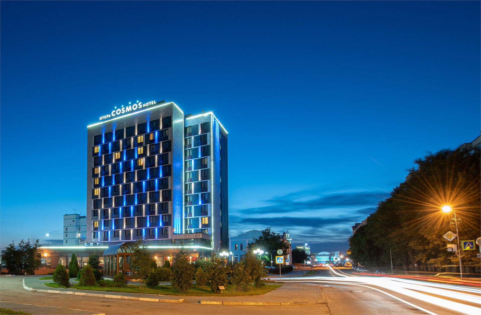 Cosmos Novosibirsk Hotel - photo 2