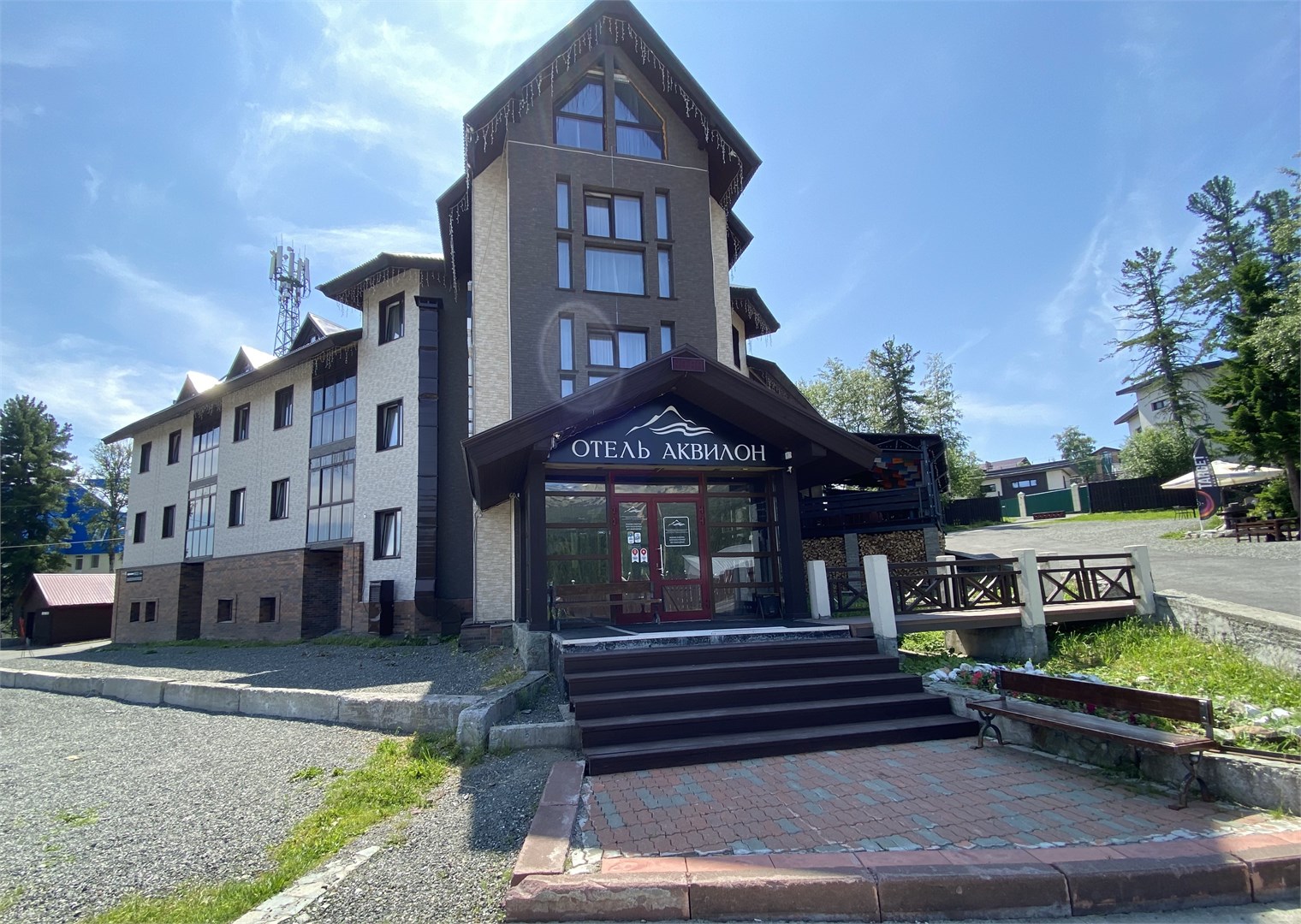 Аквилон курорт Шерегеш