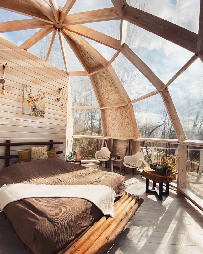 Глэмпинг Клевер