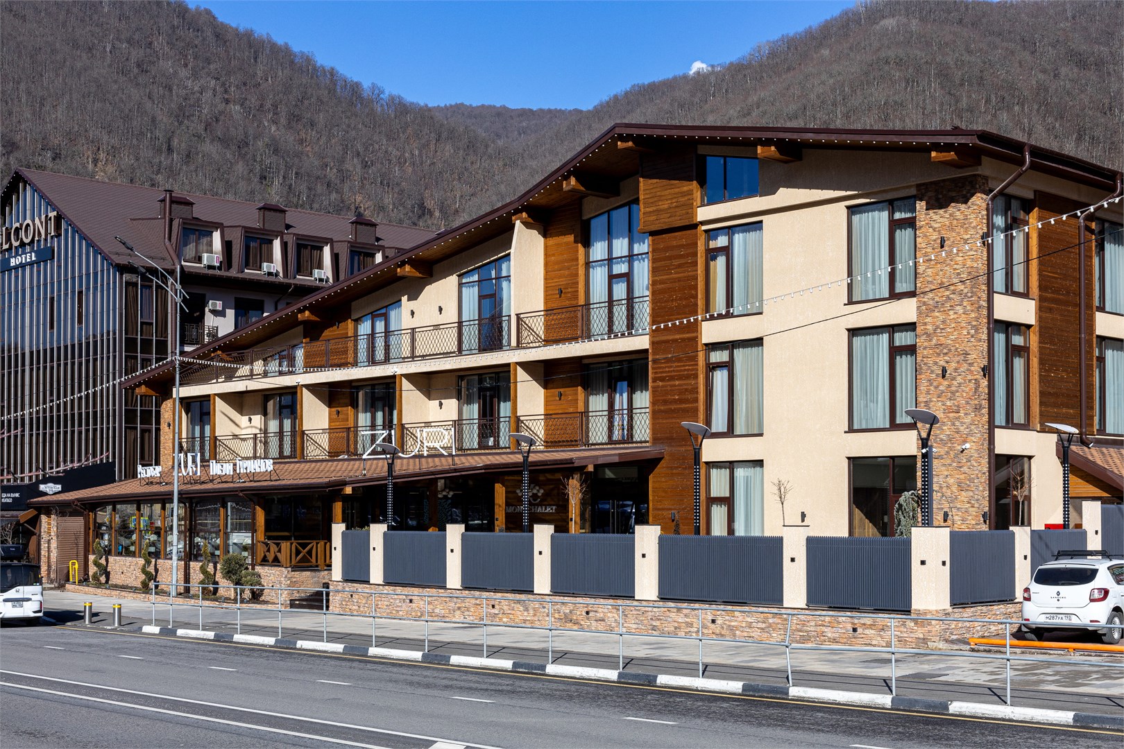 MontChalet Spa by Stellar Hotels, Krasnaya Polyana