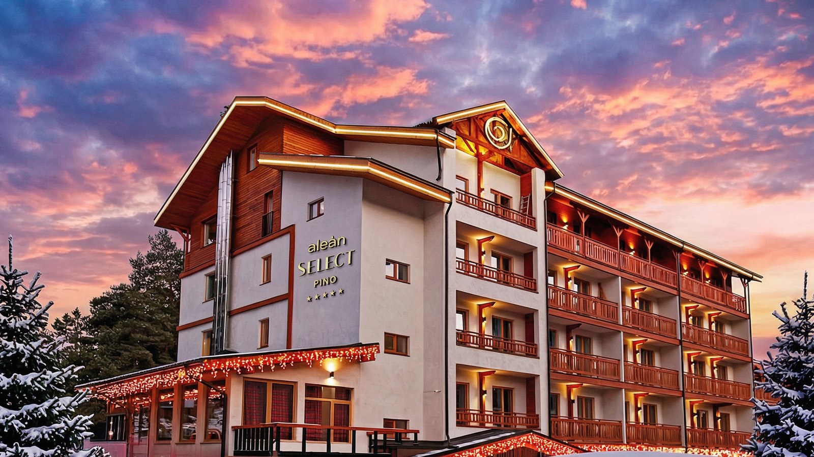 Alean Select Pino 5* (Архыз)