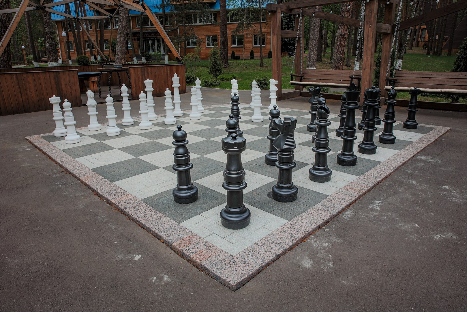 Спортивная база "Лесная Опушка" - photo 2