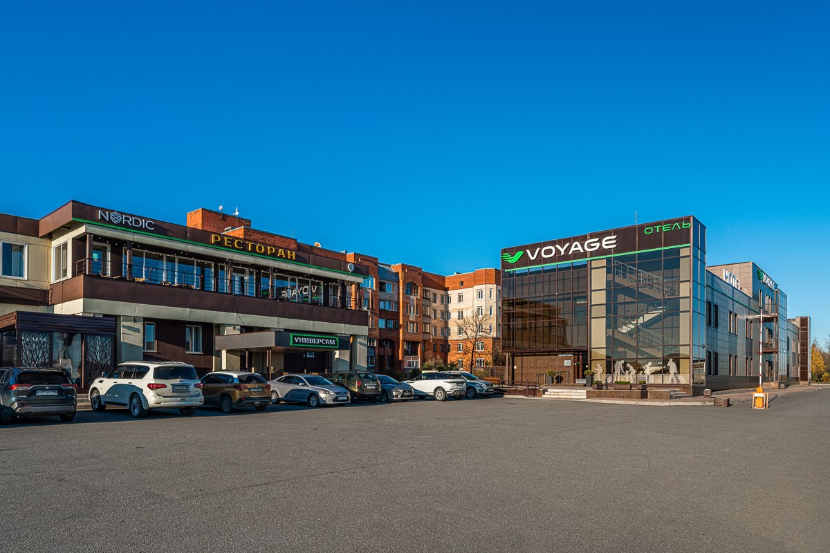 ОТЕЛЬ ВОЯЖ - photo 4