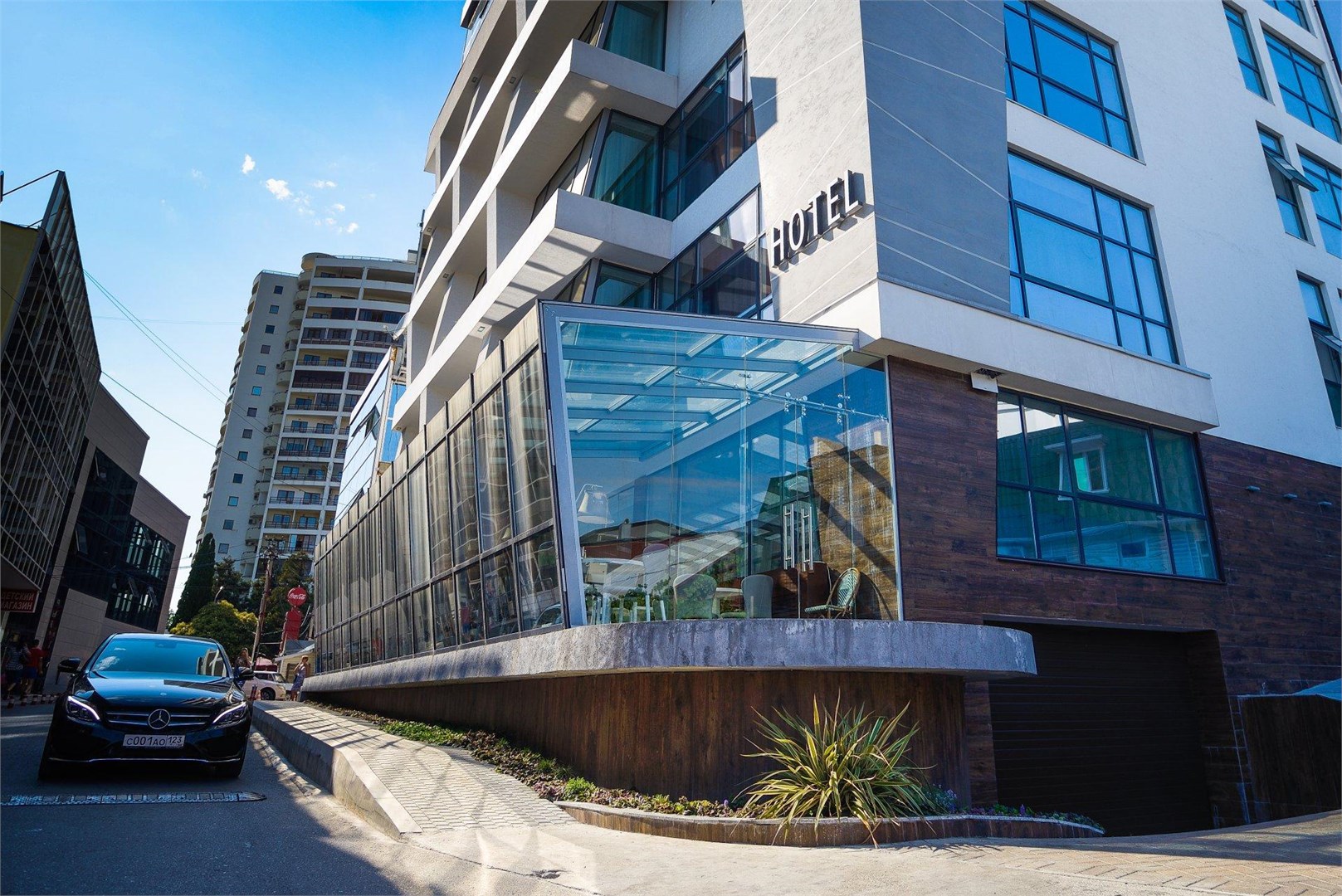 Бутик-отель Адриано