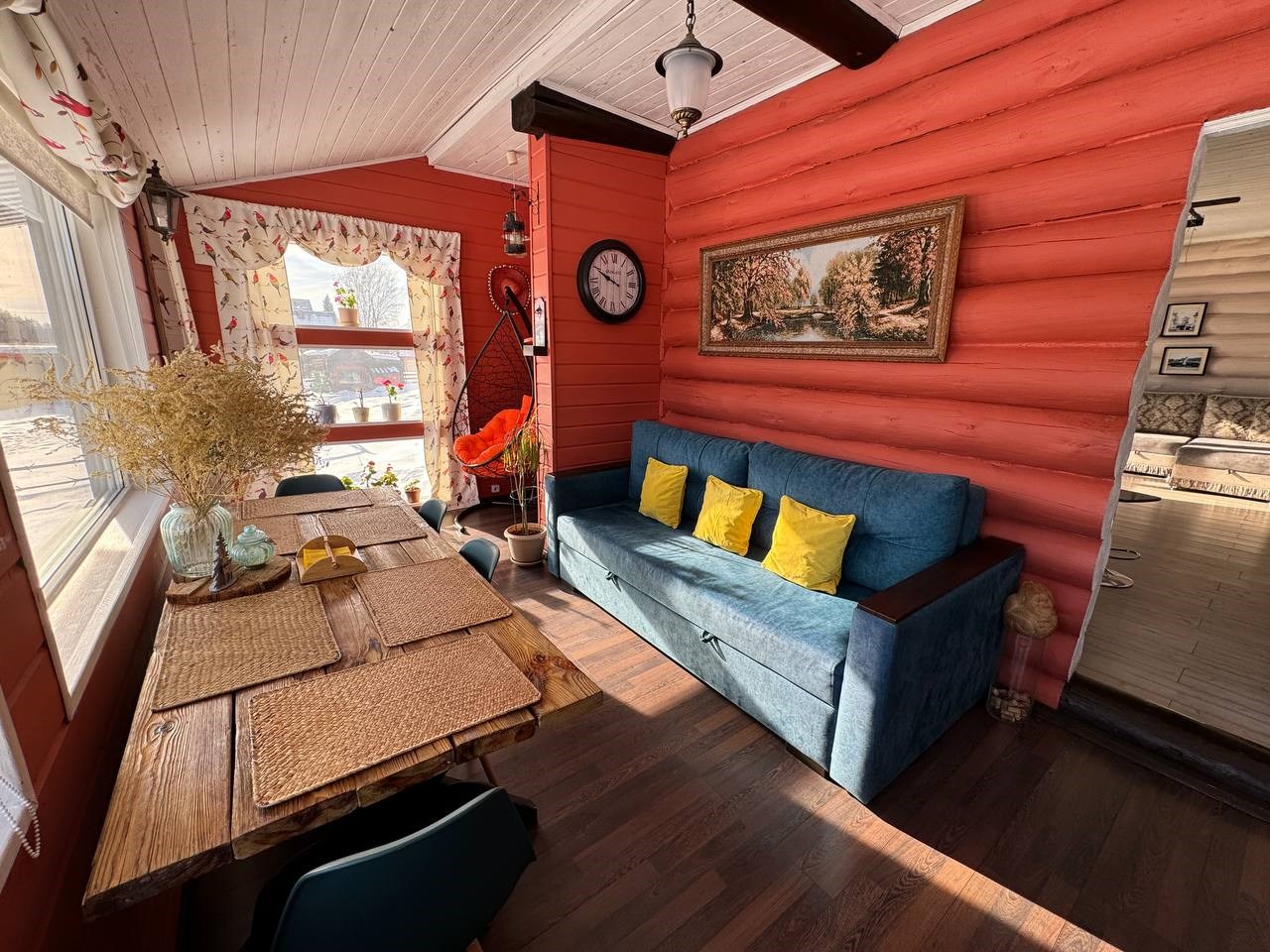 Деревня счастливых