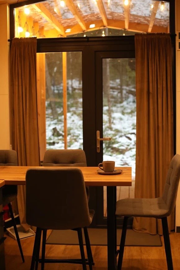 Глэмпинг Шестое Чувство