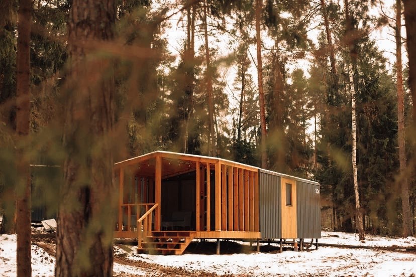 Глэмпинг Шестое Чувство - photo 2