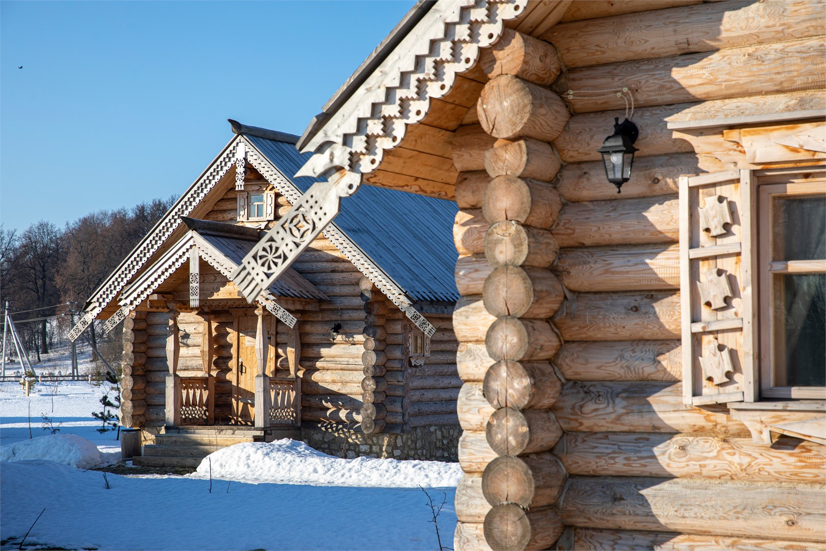 Крестьянская усадьба семейного клуба Остров - photo 5