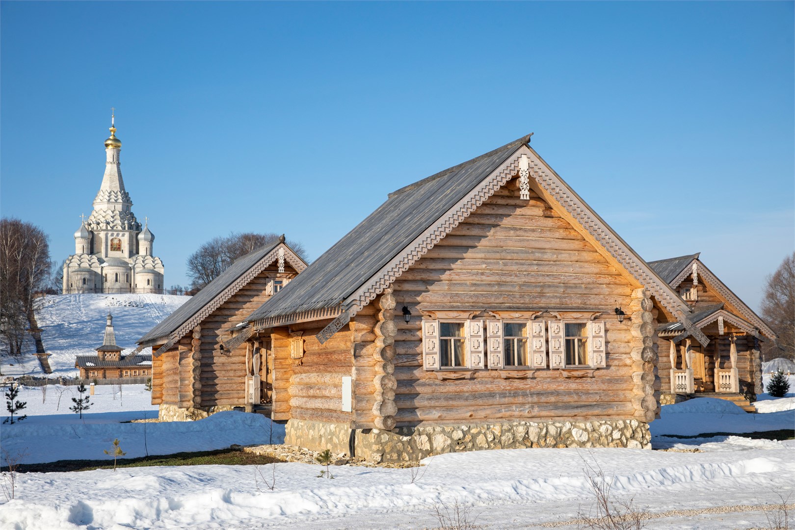 Крестьянская усадьба семейного клуба Остров - photo 2