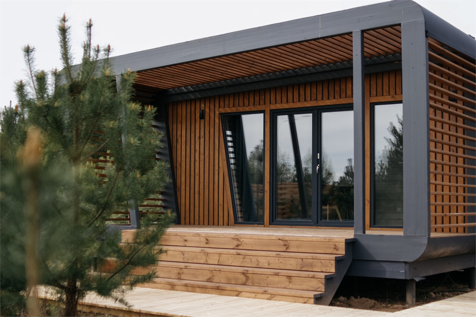 Глэмпинг Хвоя