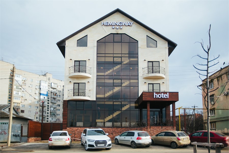 Хэмингуэй - photo 3