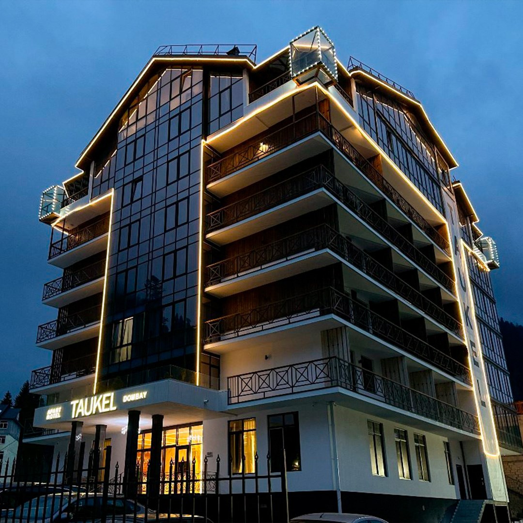 отель Taukel