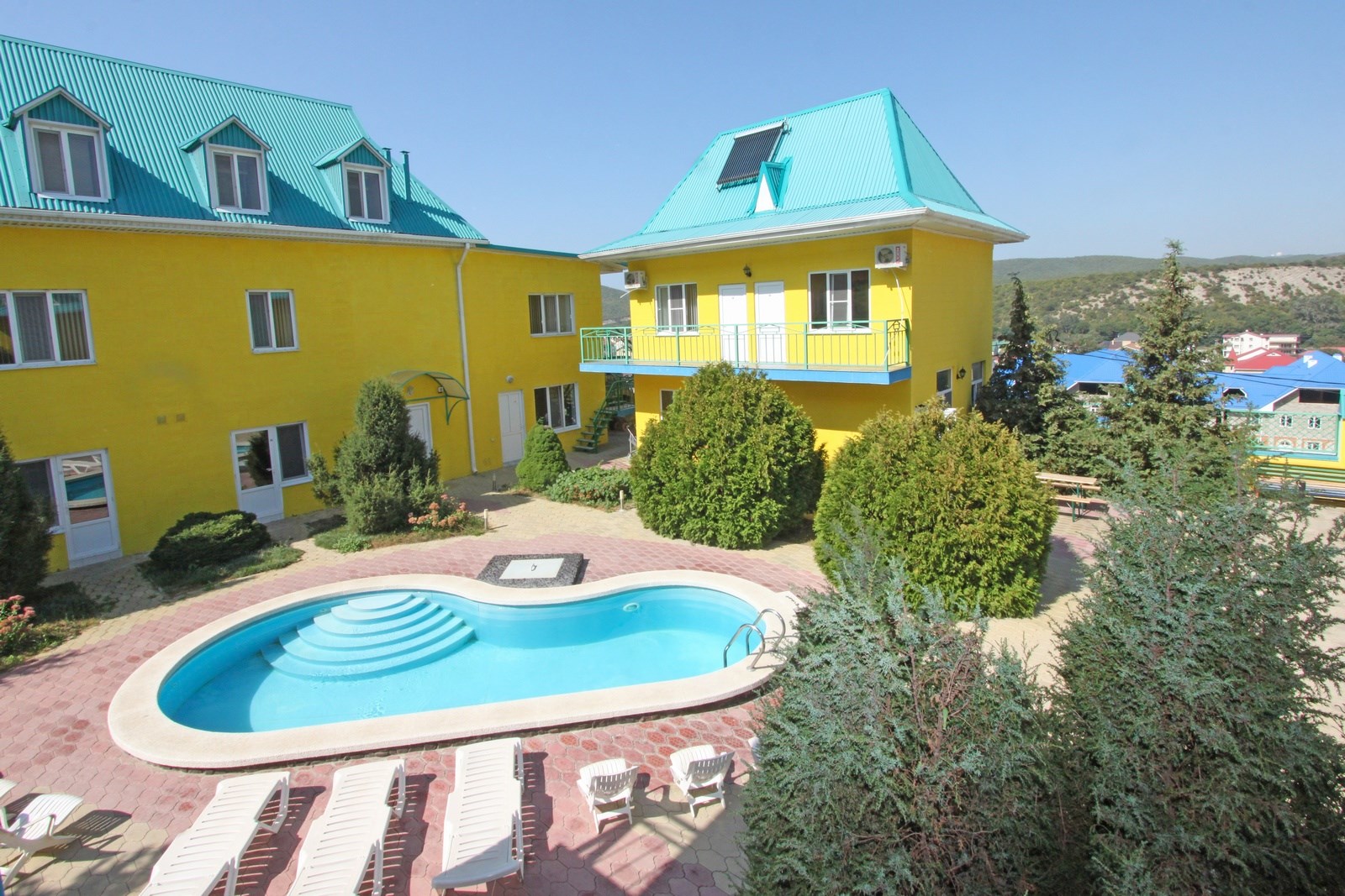 Семейный отель "Seazam" (Сукко) - photo 4
