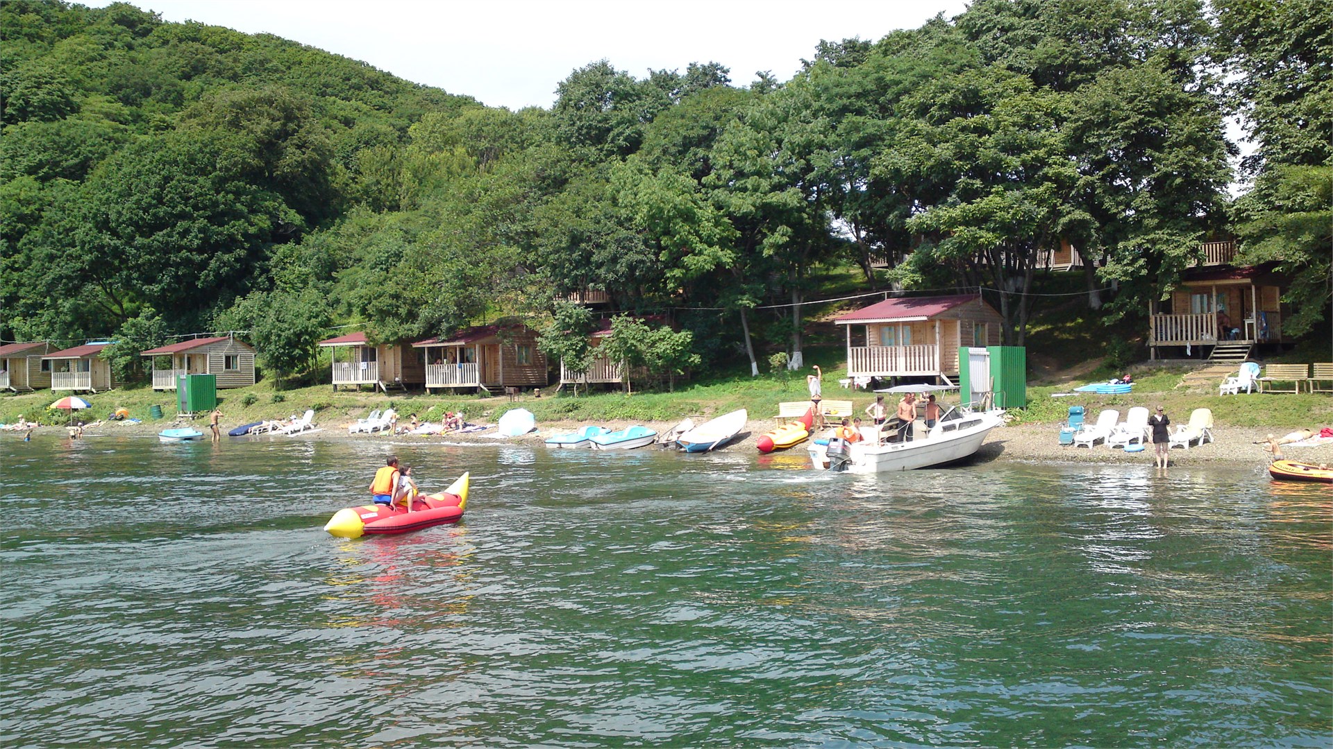 База отдыха РОССИЯНКА