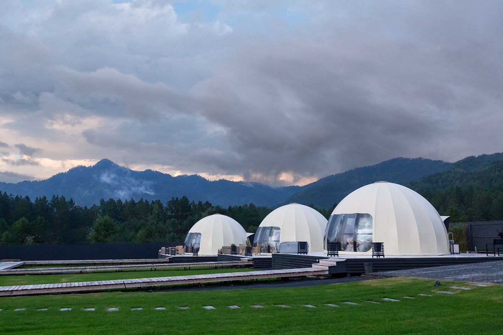 Воздух купольный глэмпинг - photo 2