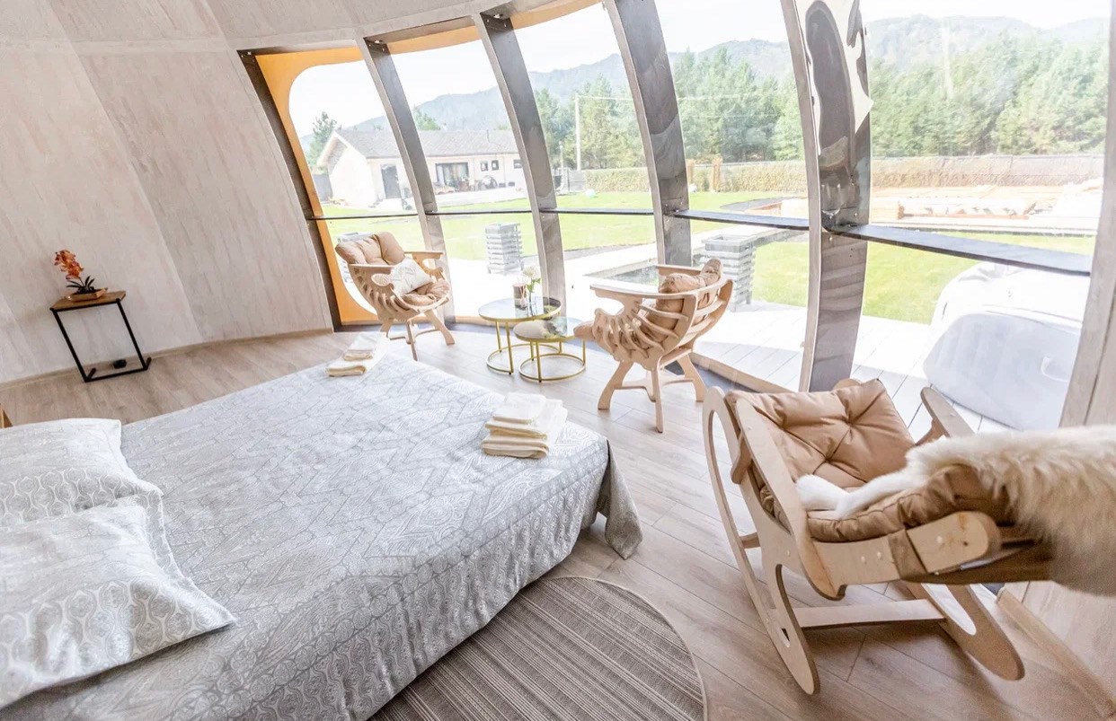 Воздух купольный глэмпинг - photo 4