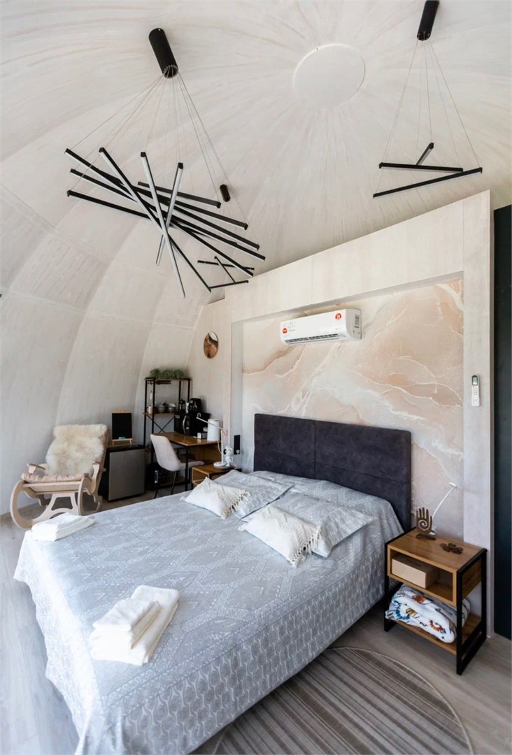 Воздух купольный глэмпинг - photo 5