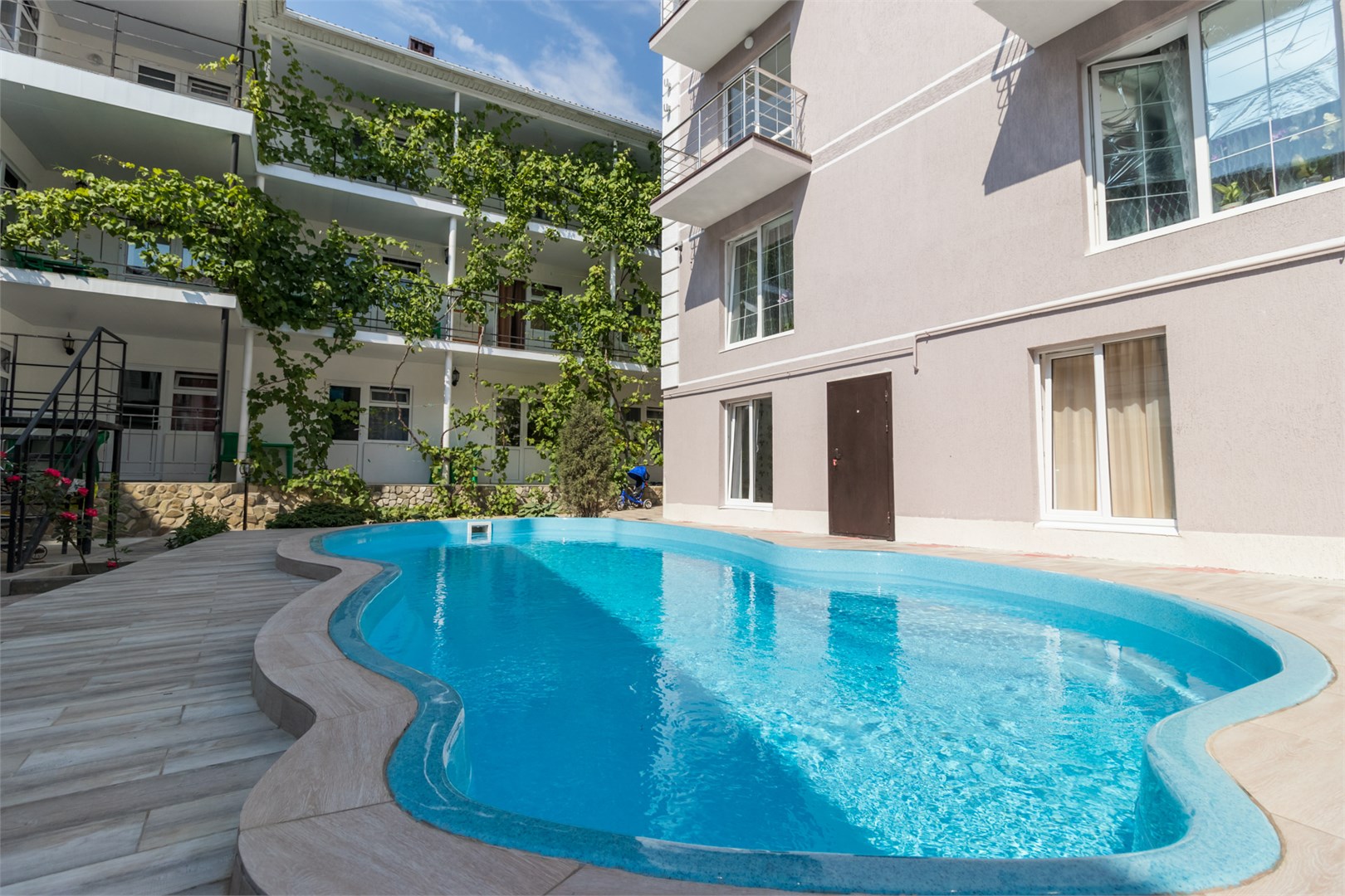 Гостевой дом Лагуна