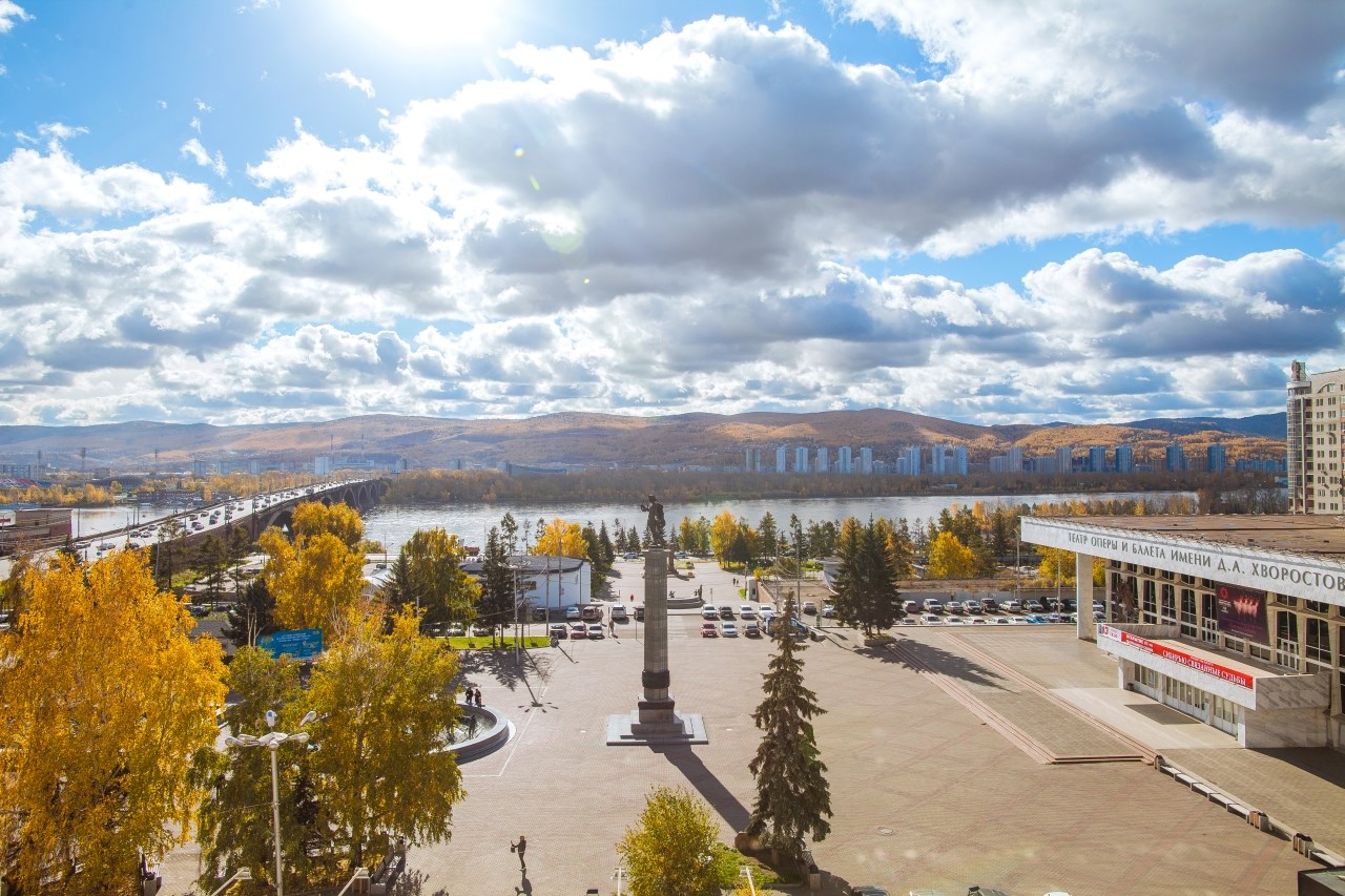 Гостиница Красноярск - photo 3