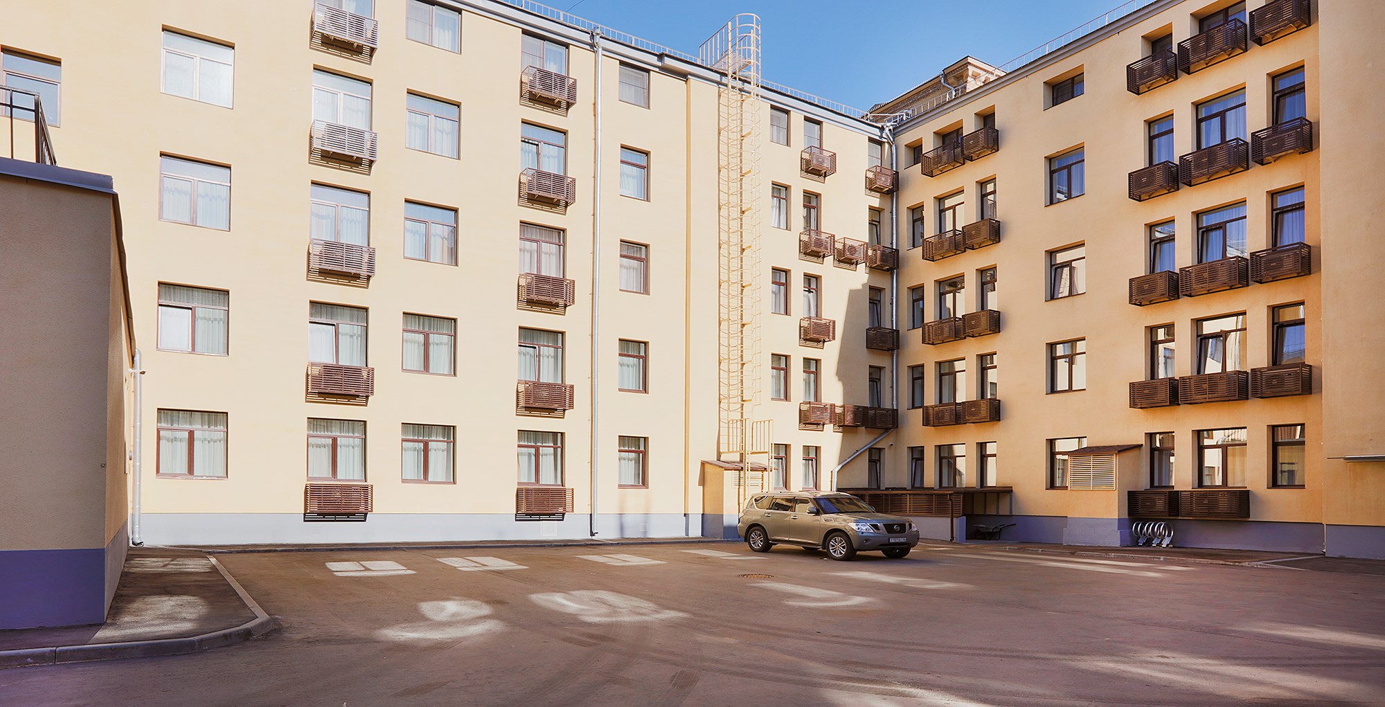 Отель "Измайловский парк" - photo 3