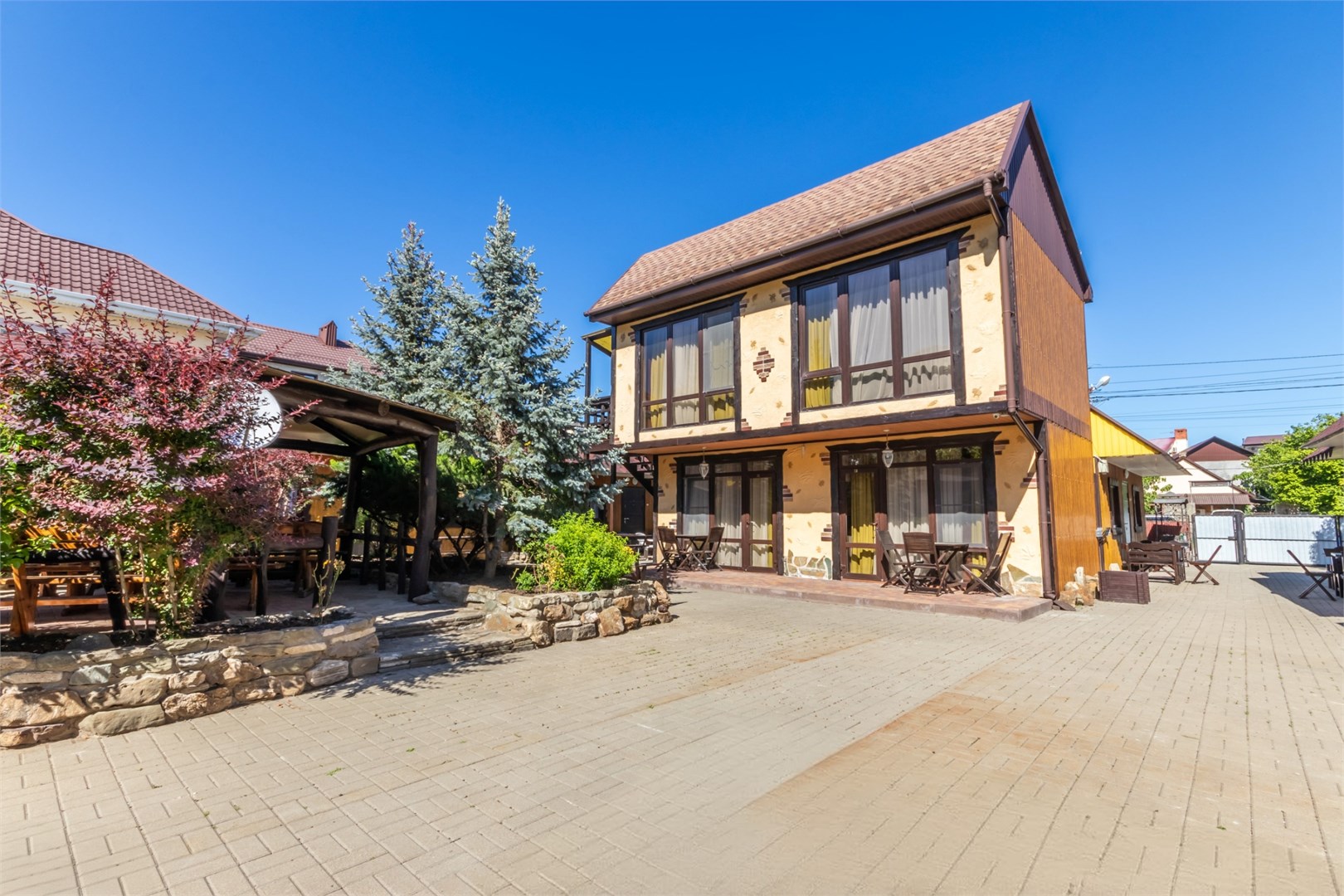 Рыжий Ап на Морской