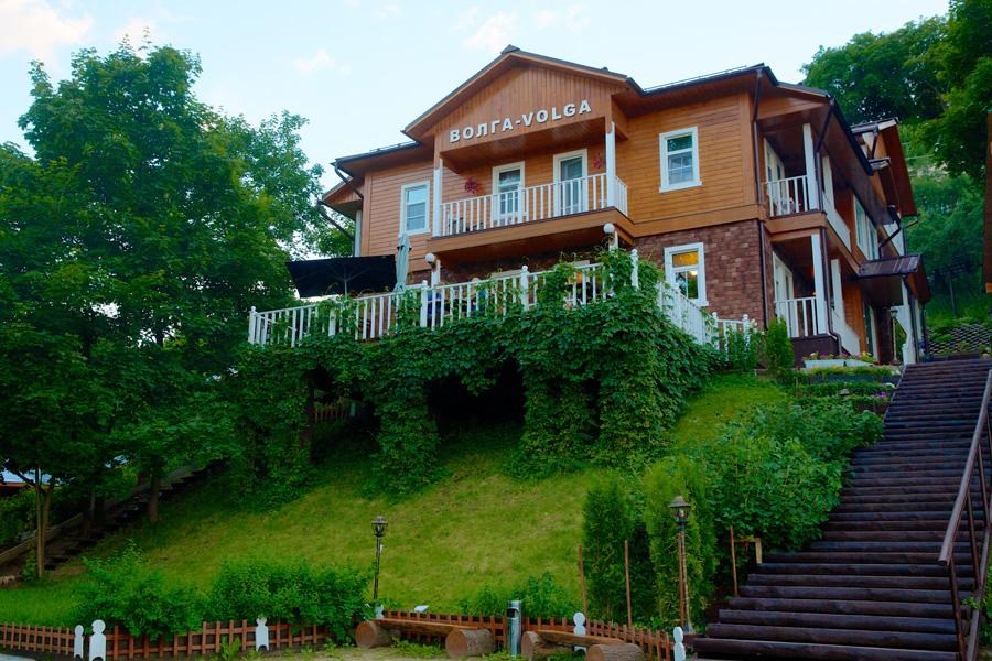 дом-отель «Волга-Volga»