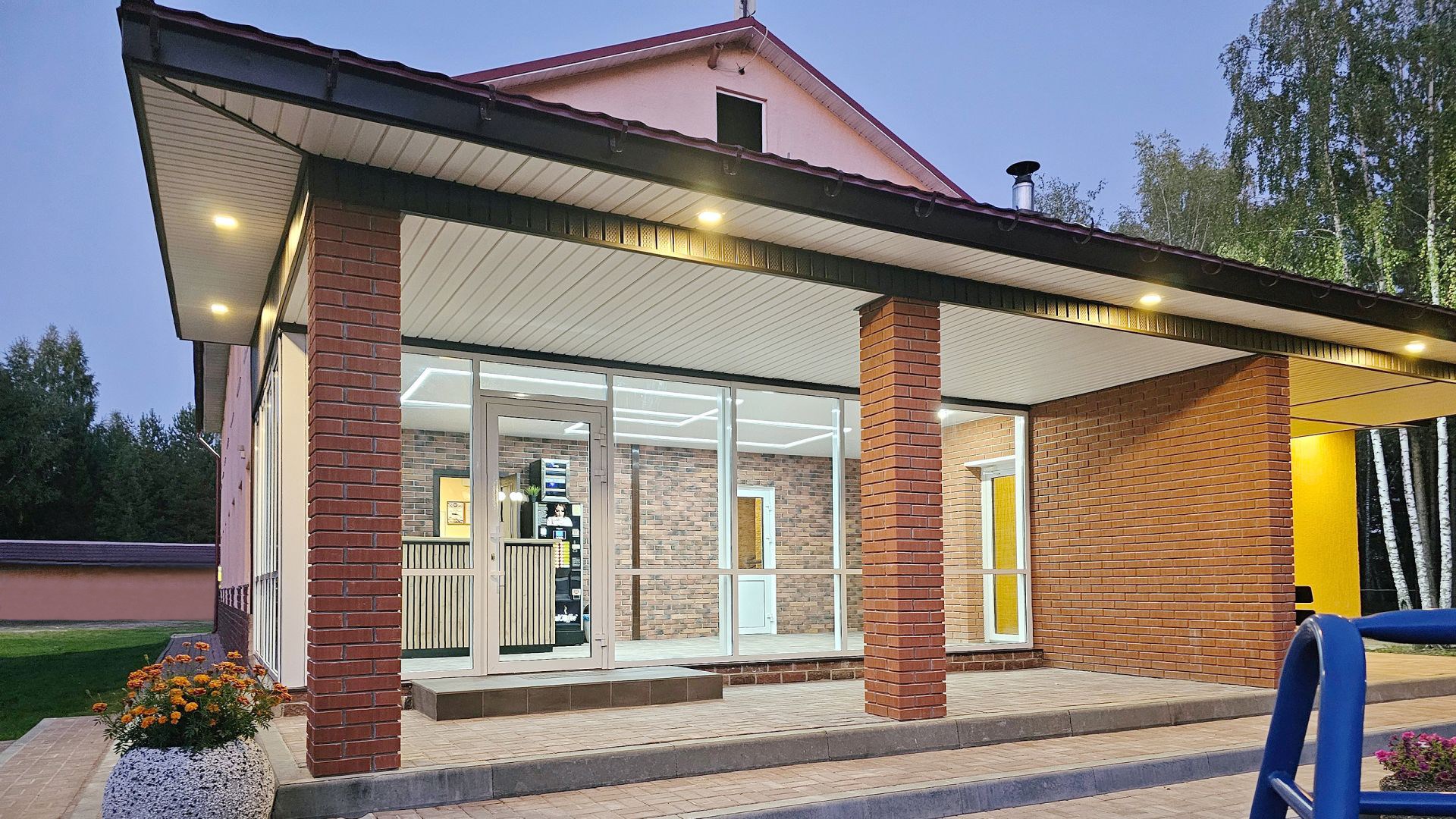 База отдыха Щукино