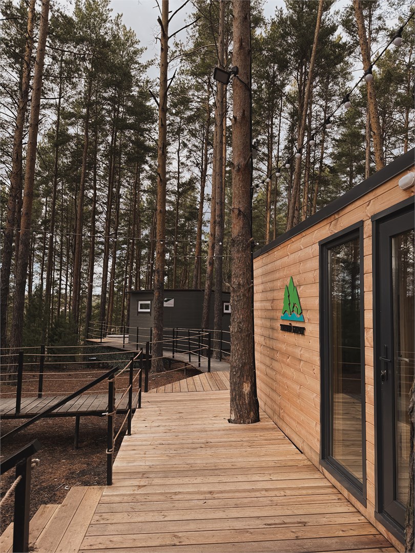 Глэмпинг "Тихий берег"