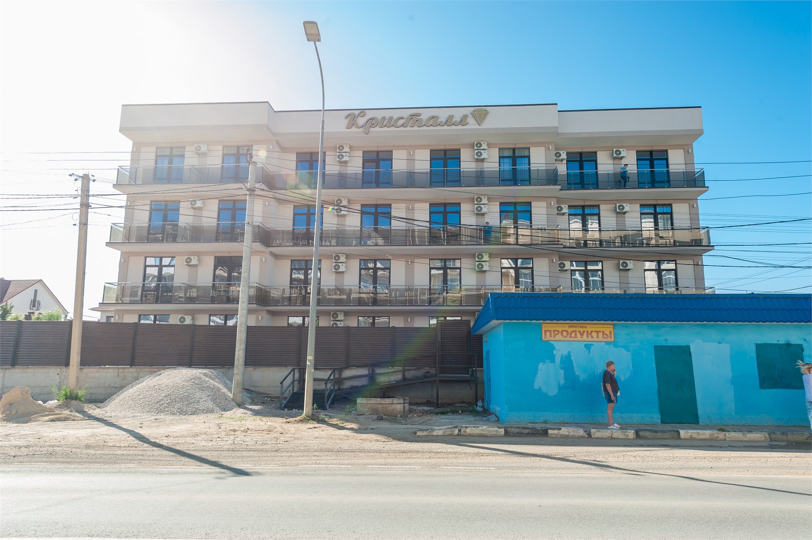 Crystal Hotel by Family Pride Inn Feodosia - photo 5