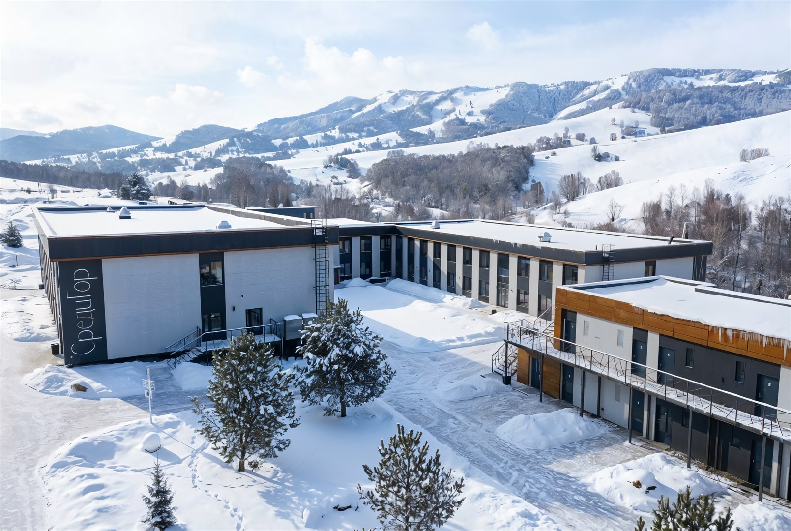 "Среди гор" by Altai Palace