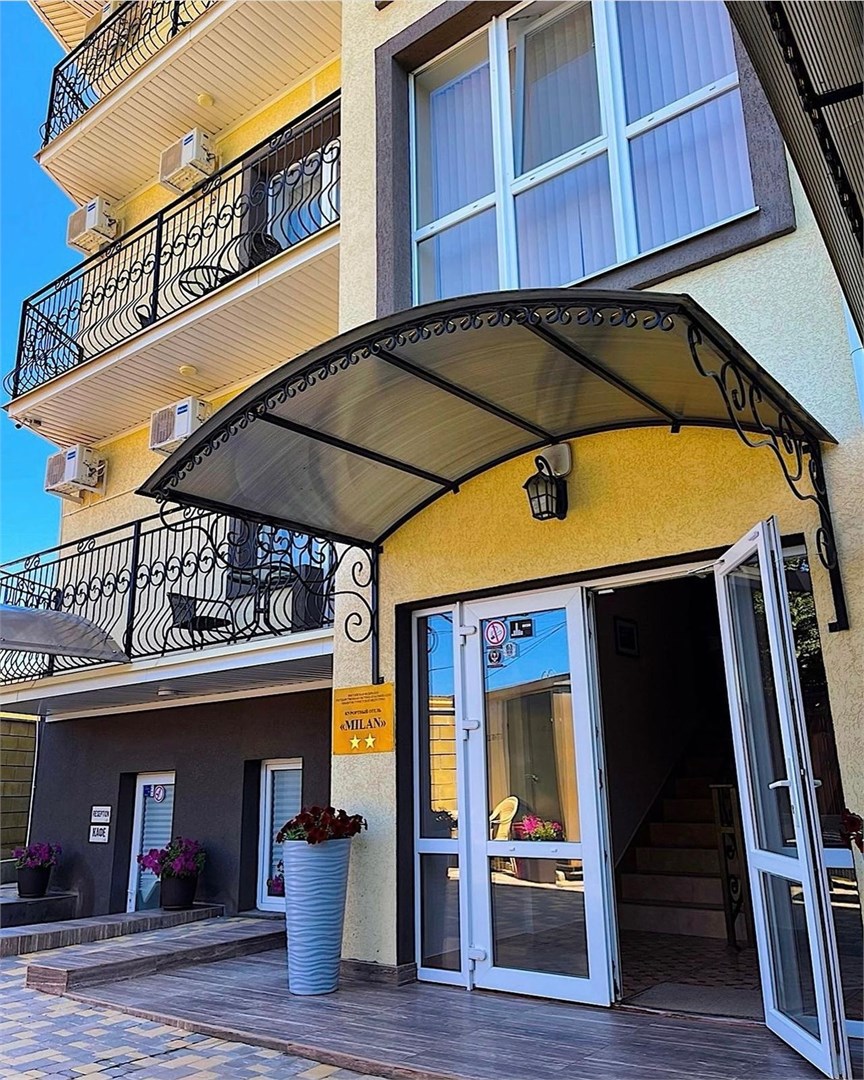 Отель Milan