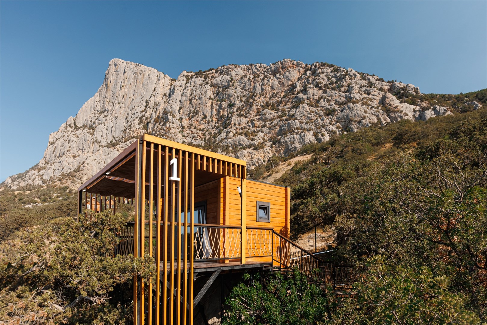 Эко-отель ТРОПЫ.Батилиман - photo 5